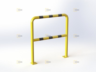 Zábradlí rovné - PT02