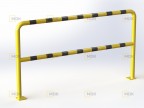 Straight guardrail - BT04