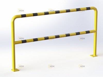 Zábradlí rovné - PT04