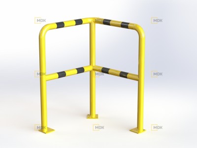 Zábradlí rohové - PT05