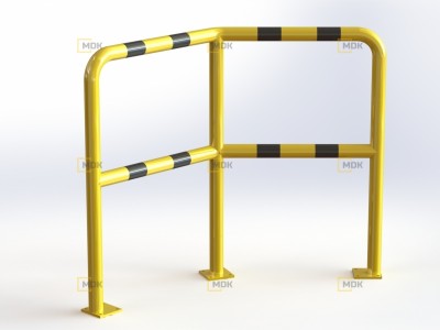 Zábradlí rohové - PT06