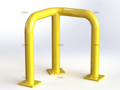 Obloukový nárazník rohový - LGQ902