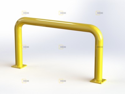 Obloukový nárazník rovný - LGQR02