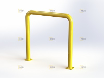 Obloukový nárazník rovný - LGQR04