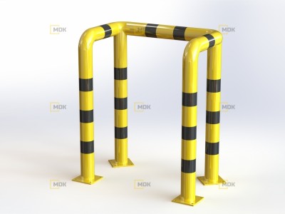 Obloukový nárazník třístranný - QPC06