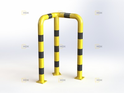 Obloukový nárazník rohový - QPL03