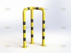 Corner arched barrier - OPL04