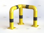 Corner arched barrier - OPL05