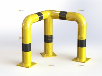 Obloukový nárazník rohový - QPL05