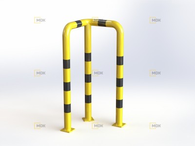 Obloukový nárazník rohový - QPL06