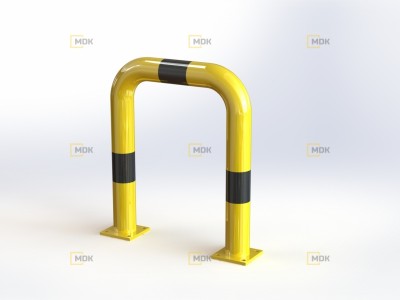 Obloukový nárazník rovný - QPP08