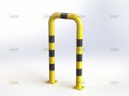 Straight arched barrier - QPP12