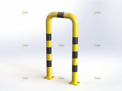 Obloukový nárazník rovný - QPP12