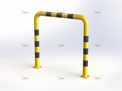 Obloukový nárazník rovný - QPP14