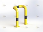 Suspension arched barrier - OPS01