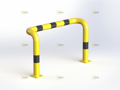 Obloukový nárazník visutý - QPS03