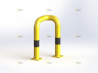 Obloukový nárazník visutý - QPS05