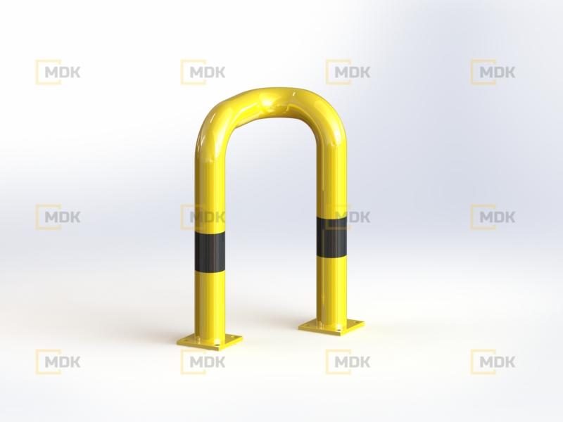 Hanging arched barrier - OPS05