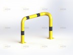 Suspension arched barrier - OPS06
