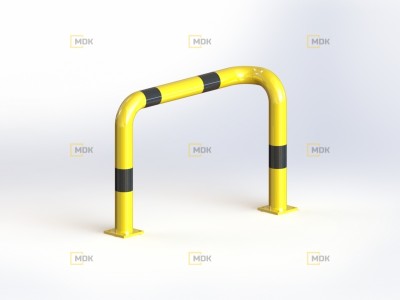 Obloukový nárazník visutý - QPS06