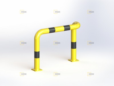 Obloukový nárazník visutý - QPS07