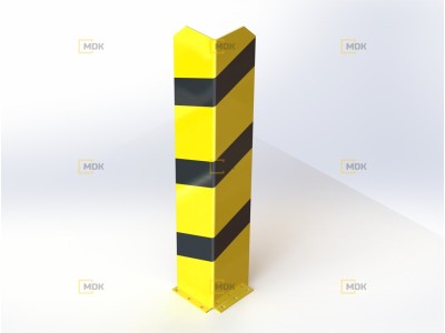 Regálový nárazník - QRL03