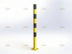 Protective post - OS01
