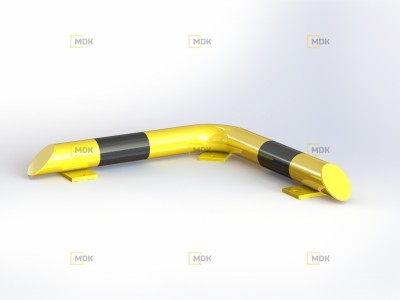 Nízký nárazník rohový - QW04