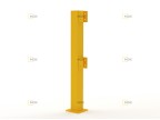 Koncový ocelový sloupek - DPK 110K