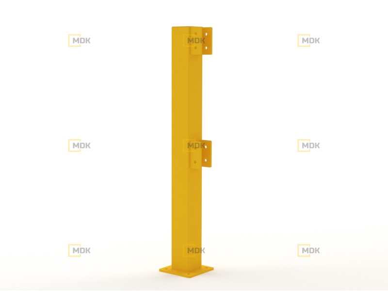 Koncový ocelový sloupek - DPK 110K