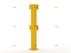 Průběžný ocelový sloupek - DPK 110P