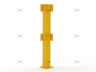 Rohový ocelový sloupek - DPK 110R