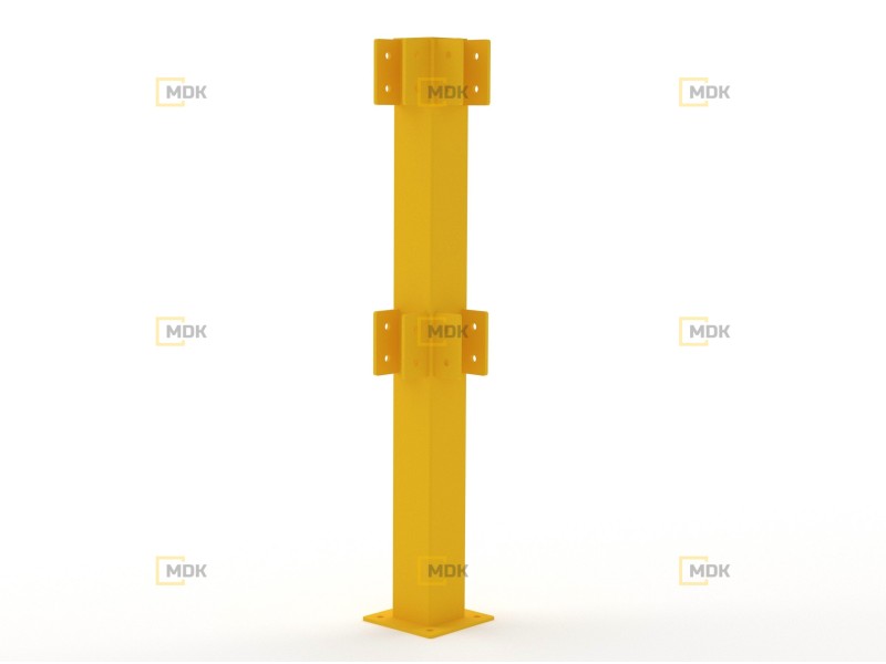 Rohový ocelový sloupek - DPK 110R