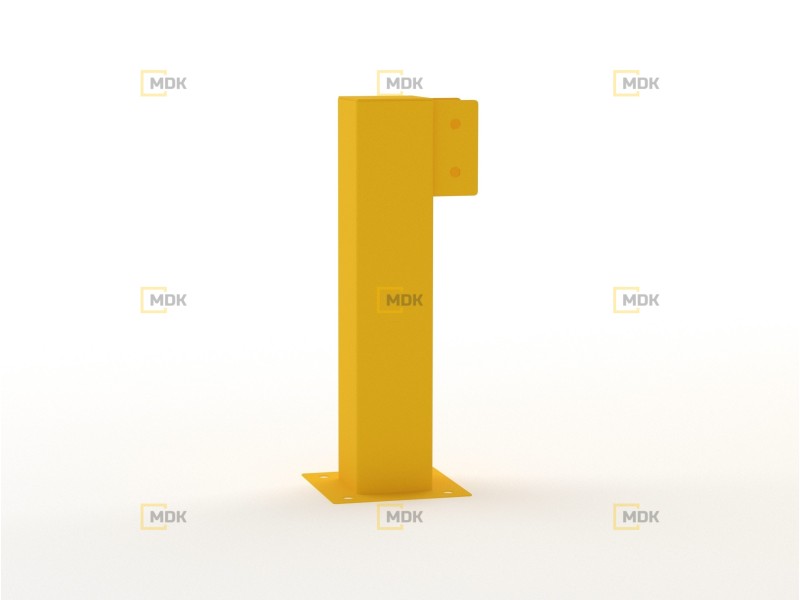 Koncový ocelový sloupek - DPK 50K