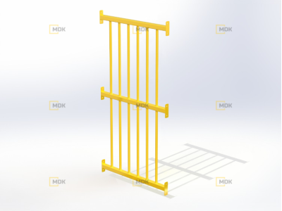 Sekce zábradlí - MVZ-01