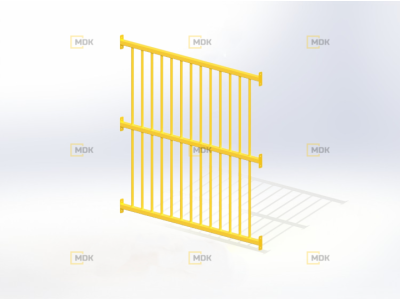 Sekce zábradlí - MVZ-02